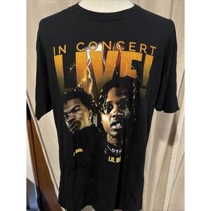 Dope Shows Birthday Bash 22 Lil Baby Lil Durk And Guests Live In Concert T Shirt